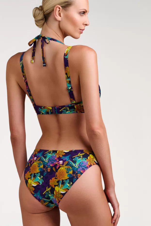 Flash Sale Marlies Dekkers Lingerie acapulco 5 cm slip de bikini petuniapurple