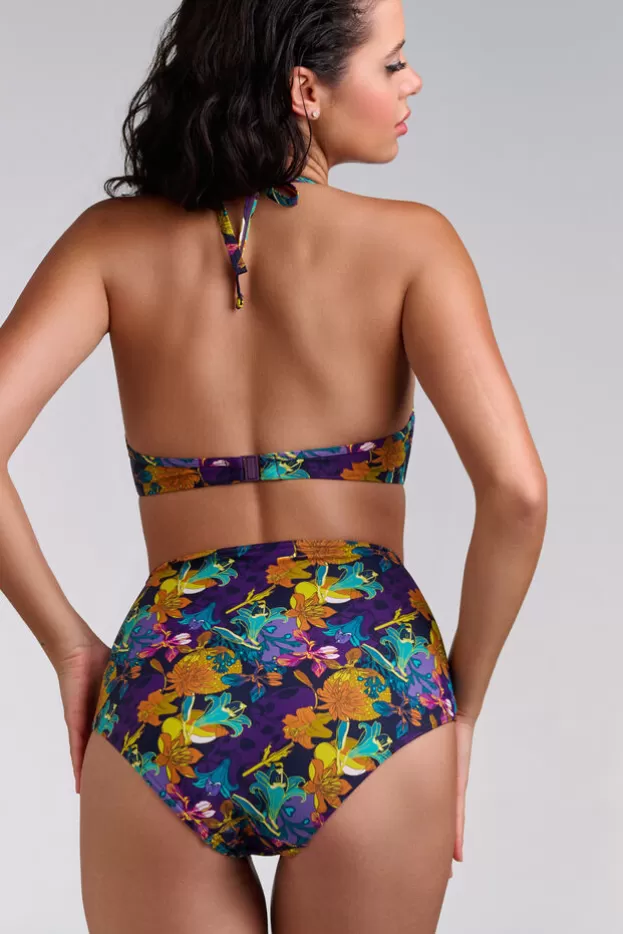 Best Sale Marlies Dekkers Lingerie acapulco slip de bikini taille haute petuniapurple