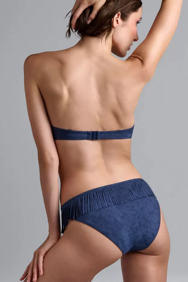 Outlet Marlies Dekkers Lingerie alabama swing 5 cm slip de bikini deepbluewaves