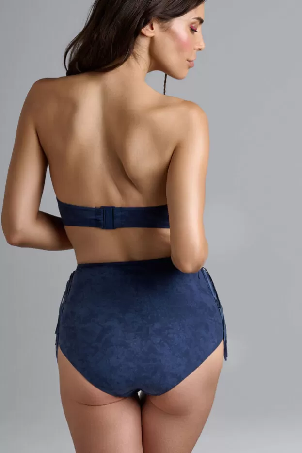 Outlet Marlies Dekkers Lingerie alabama swing slip de bikini taille haute deepbluewaves