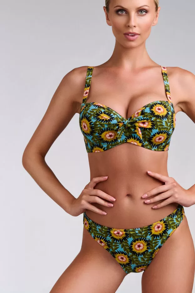 Fashion Marlies Dekkers Lingerie bellini 5 cm slip de bikini flowerprint