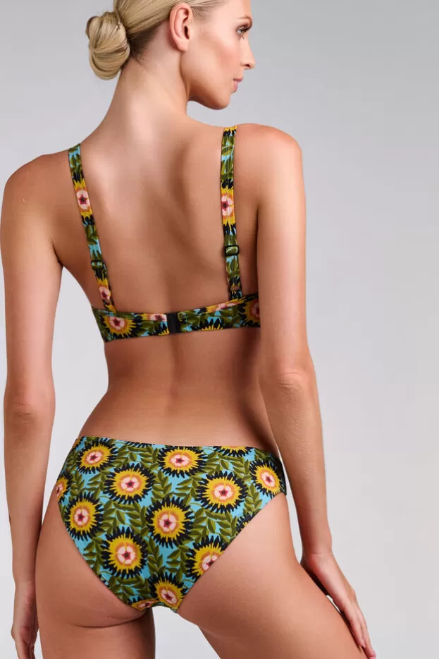 Fashion Marlies Dekkers Lingerie bellini 5 cm slip de bikini flowerprint