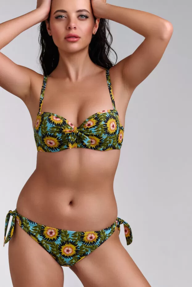Store Marlies Dekkers Lingerie bellini tie and bow slip de bikini flowerprint