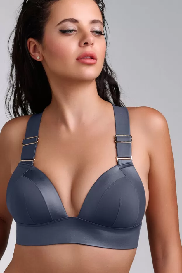 Flash Sale Marlies Dekkers Lingerie cache coeur brassière steelgrey