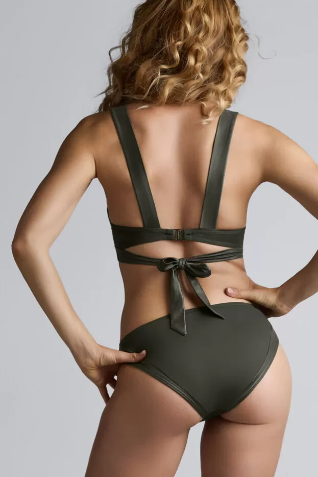 Flash Sale Marlies Dekkers Lingerie cache coeur 5cm slip seaweedgreen