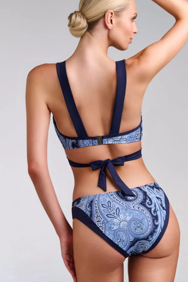 Best Marlies Dekkers Lingerie cache coeur 5cm slip paisleyprint