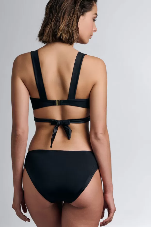 Sale Marlies Dekkers Lingerie cache coeur 5cm slip black