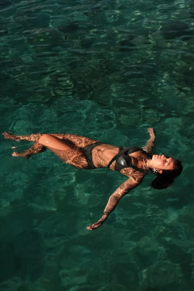 Flash Sale Marlies Dekkers Lingerie cache coeur haut de bikini push-up seaweedgreen