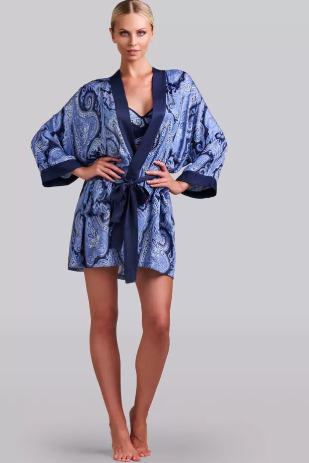 Discount Marlies Dekkers Lingerie cache coeur kimono paisleyprint