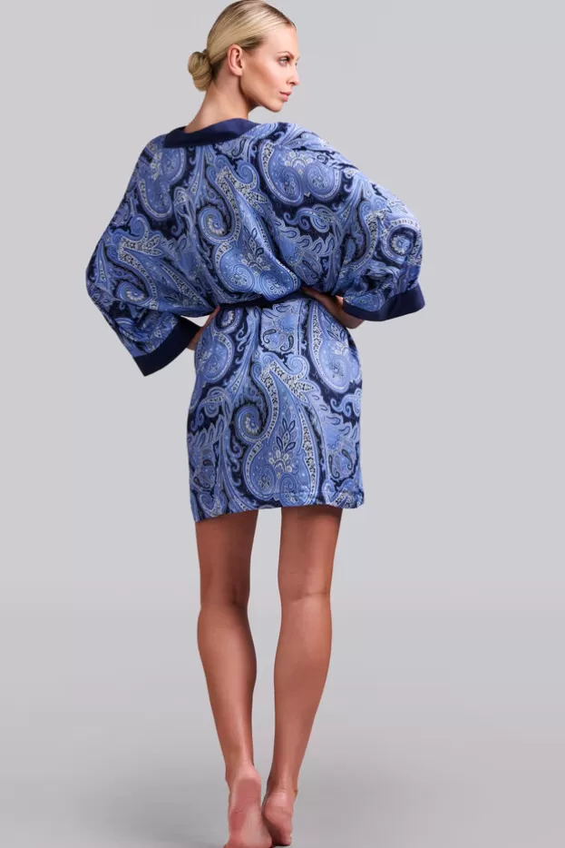 Discount Marlies Dekkers Lingerie cache coeur kimono paisleyprint