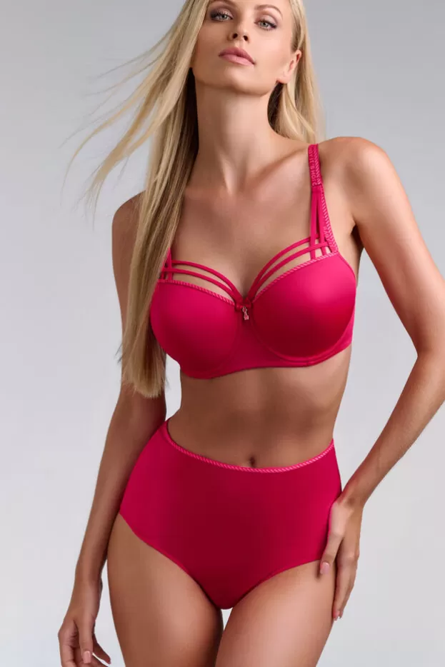 Sale Marlies Dekkers Lingerie dame de paris culottes taille haute azaleared