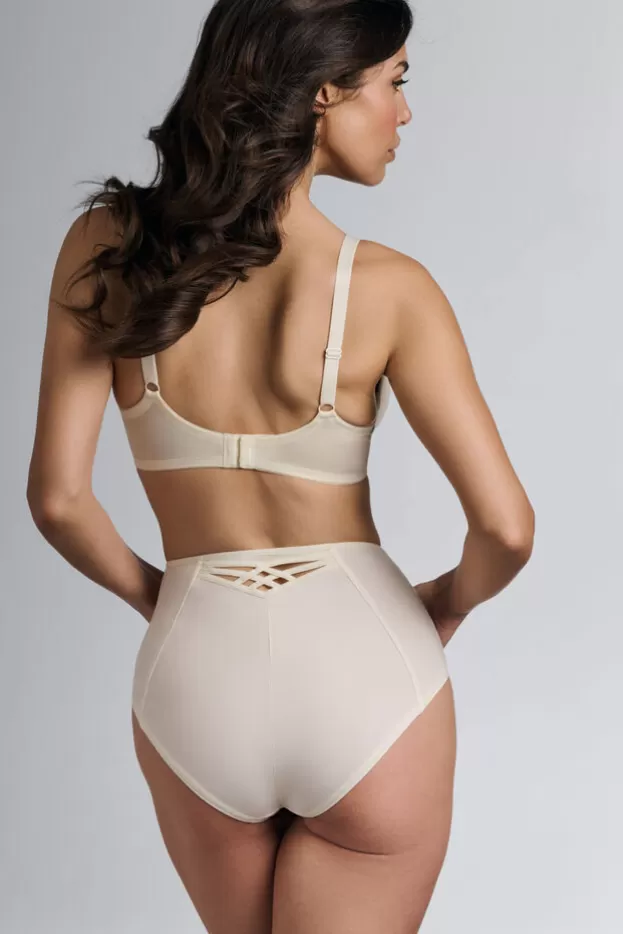 Discount Marlies Dekkers Lingerie dame de paris culottes taille haute ivory