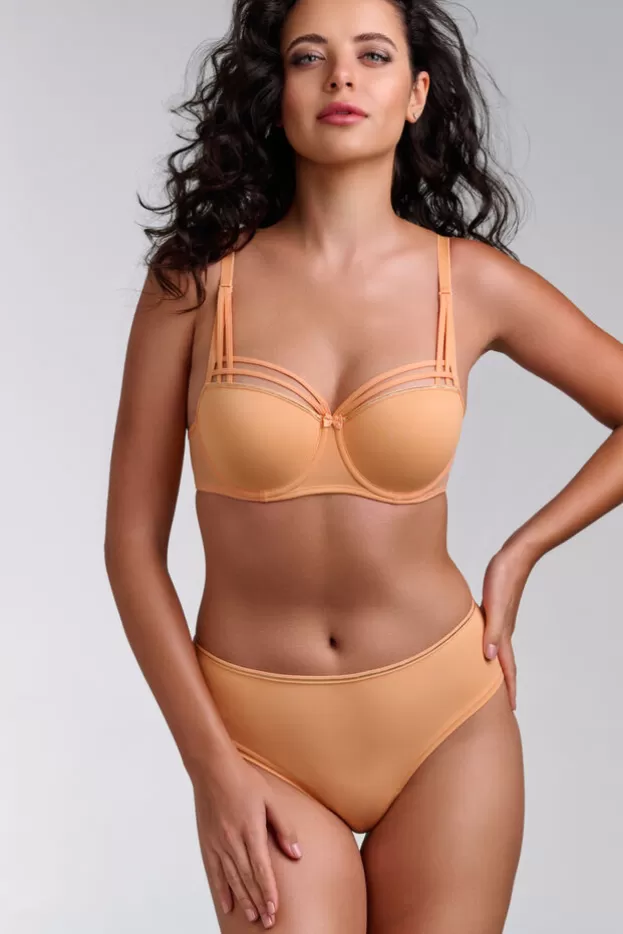 Cheap Marlies Dekkers Lingerie dame de paris shorties brésiliens apricotandgold