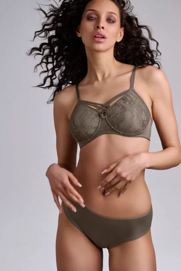 Best Marlies Dekkers Lingerie dame de paris shorties brésiliens cappuccinobrown