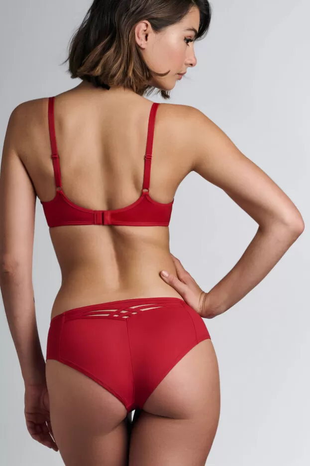 Best Marlies Dekkers Lingerie dame de paris shorties brésiliens red