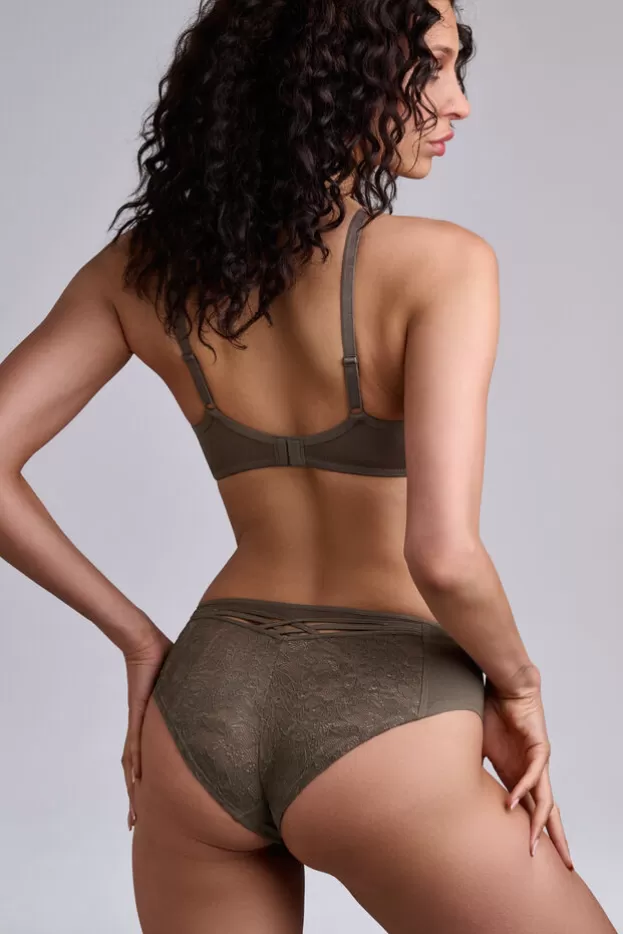 Best Marlies Dekkers Lingerie dame de paris shorties brésiliens cappuccinobrown