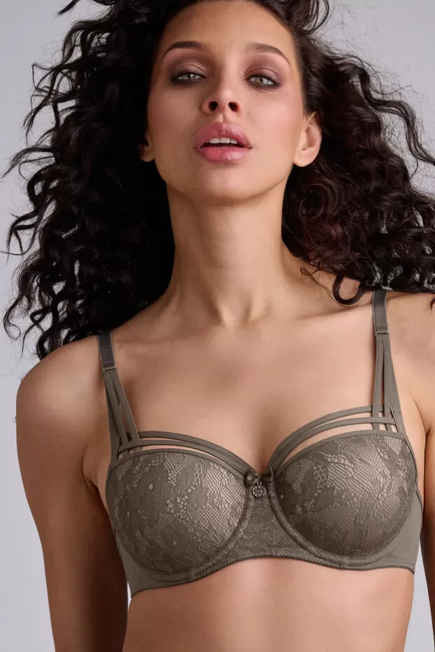 Best Sale Marlies Dekkers Lingerie dame de paris soutien-gorge balconnet cappuccinobrown