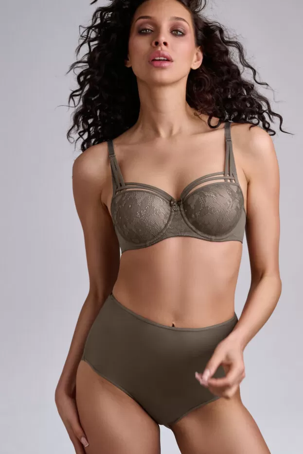 Best Sale Marlies Dekkers Lingerie dame de paris soutien-gorge balconnet cappuccinobrown