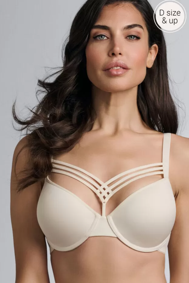 Hot Marlies Dekkers Lingerie dame de paris soutien-gorge plongeant ivory