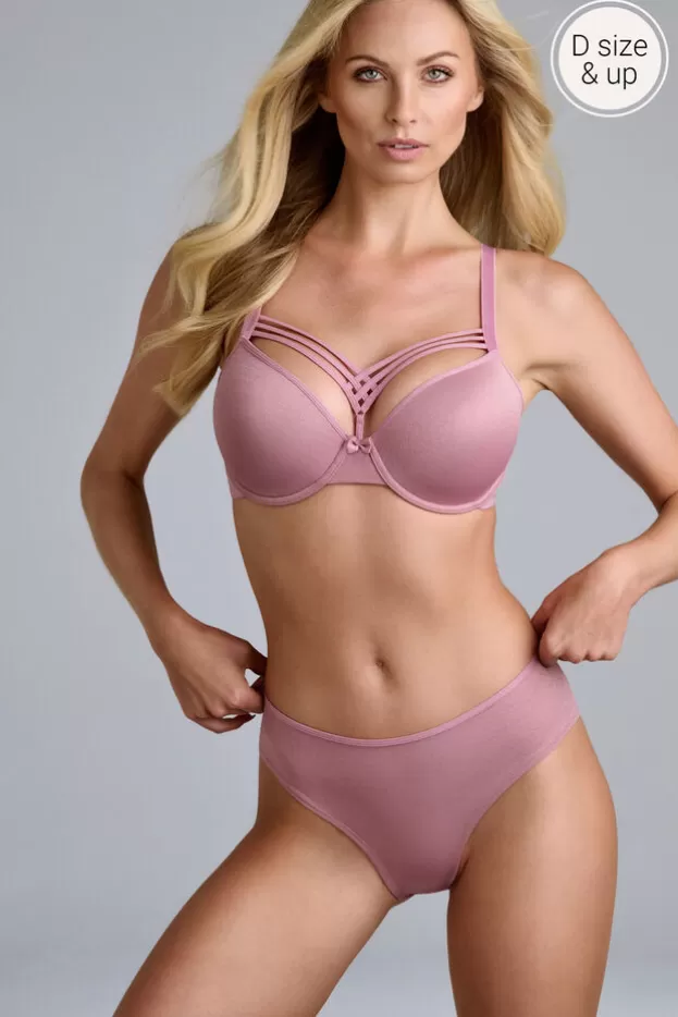 Sale Marlies Dekkers Lingerie dame de paris soutien-gorge plongeant sparklingpink