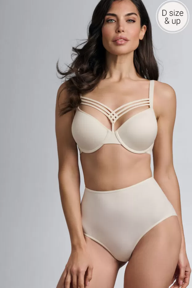 Hot Marlies Dekkers Lingerie dame de paris soutien-gorge plongeant ivory
