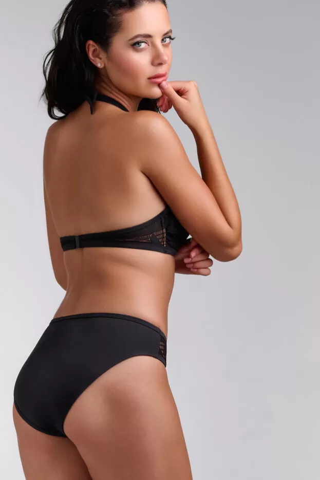 New Marlies Dekkers Lingerie dolce vita 5 cm slip de bikini blackandsand