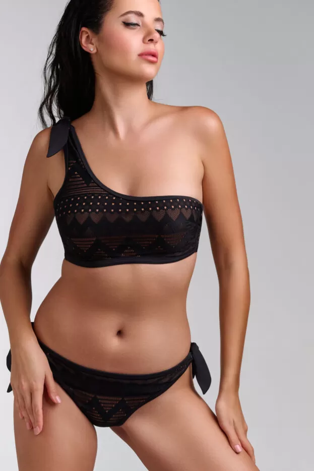 Sale Marlies Dekkers Lingerie dolce vita butterfly tanga blackandsand