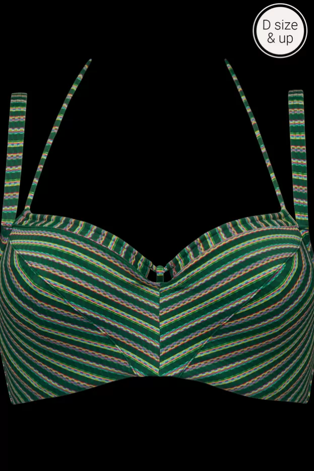 Clearance Marlies Dekkers Lingerie holi vintage haut de bikini balconnet non rembourré botanicalgarden