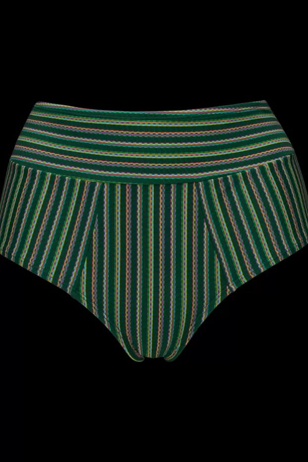 Clearance Marlies Dekkers Lingerie holi vintage high waist briefs botanicalgarden