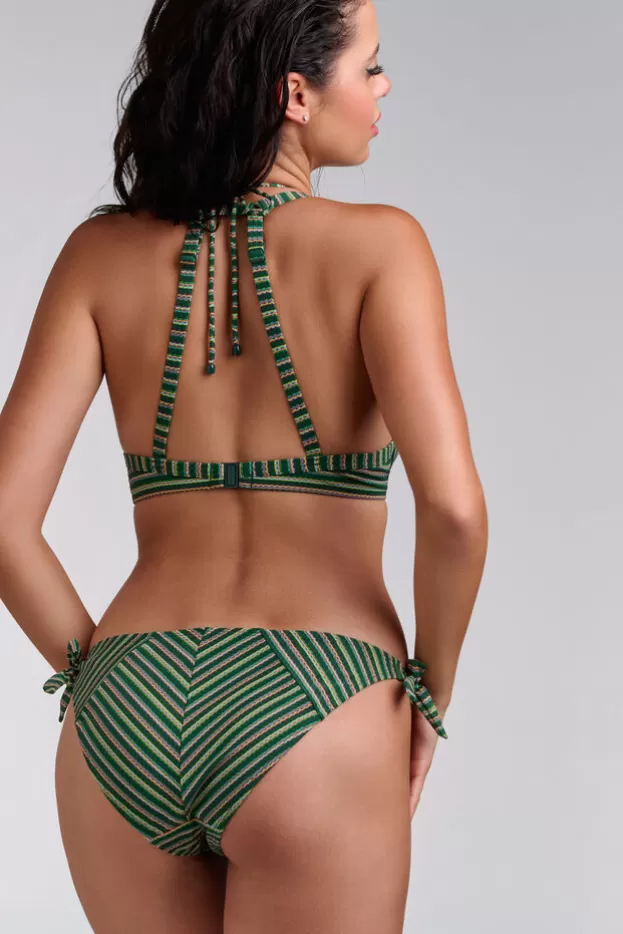 Sale Marlies Dekkers Lingerie holi vintage push up bikini top botanicalgarden