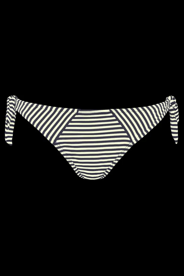 Sale Marlies Dekkers Lingerie holi vintage tie and bow briefs blue-ecru