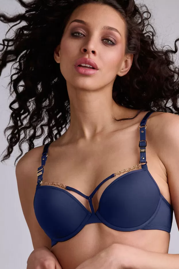 Cheap Marlies Dekkers Lingerie morana push-up soutien-gorge darkskyblue