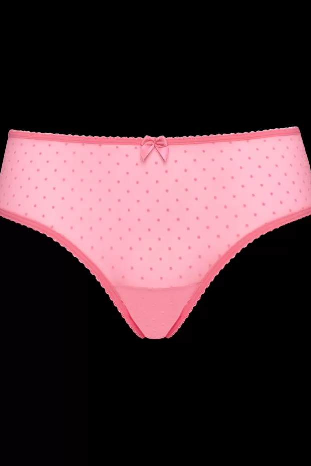 Online Marlies Dekkers Lingerie peekaboo 8 cm slip brésilien pinklemonade