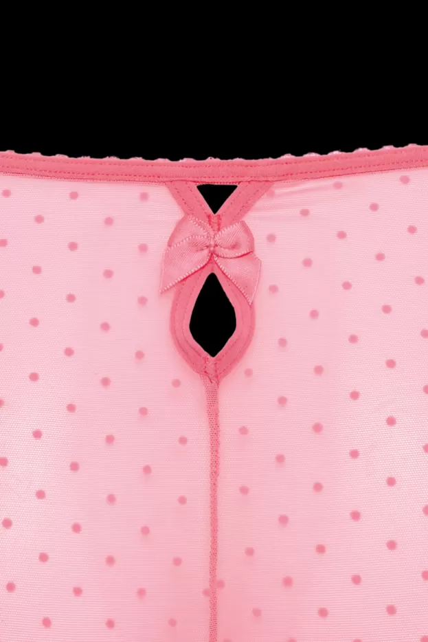 Online Marlies Dekkers Lingerie peekaboo 8 cm slip brésilien pinklemonade