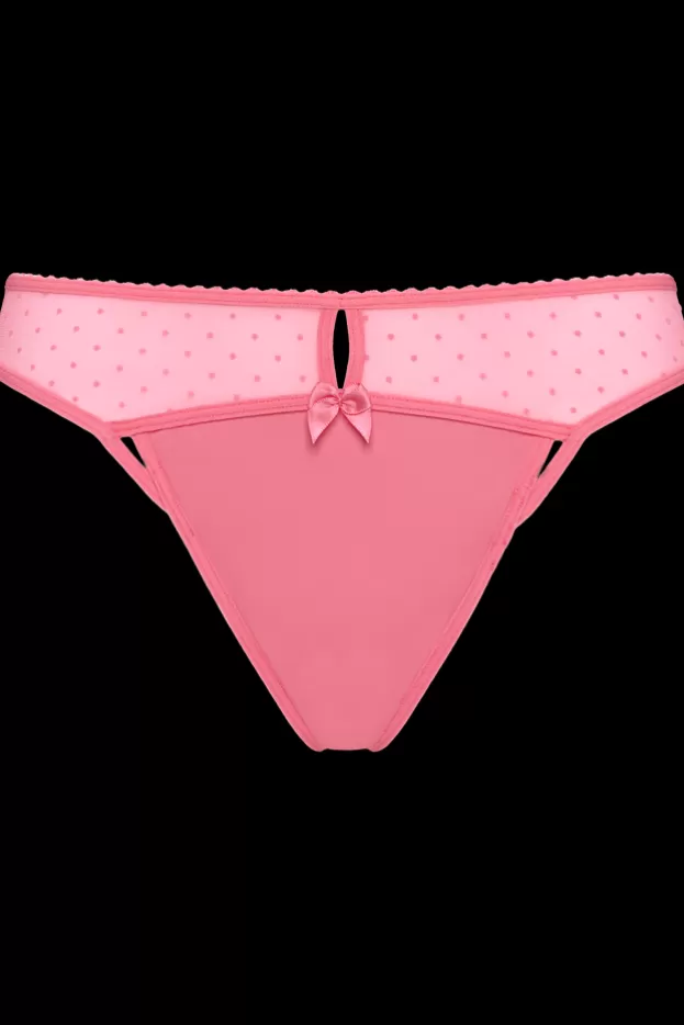 Best Marlies Dekkers Lingerie peekaboo 4 cm string pinklemonade