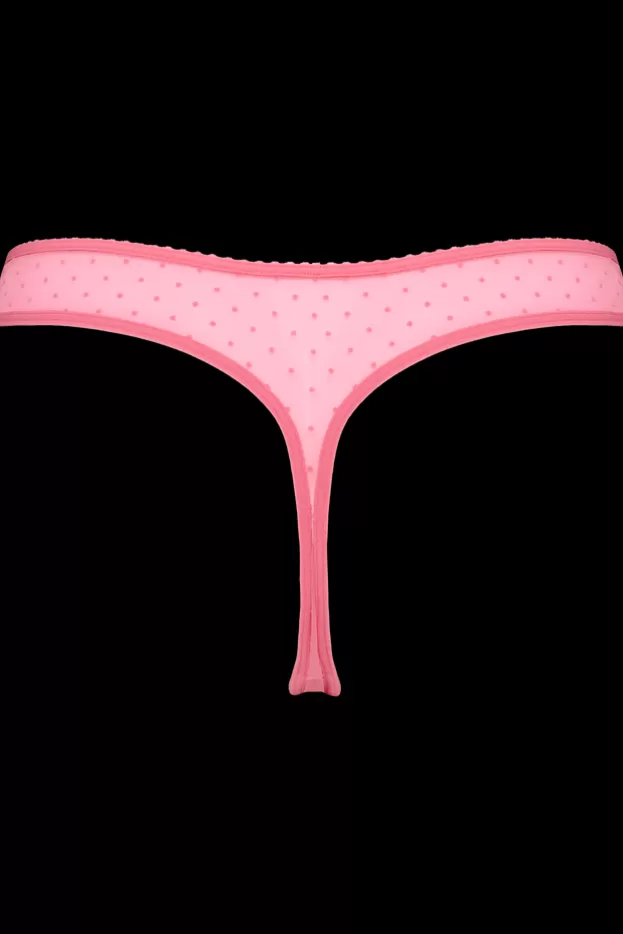 Best Marlies Dekkers Lingerie peekaboo 4 cm string pinklemonade