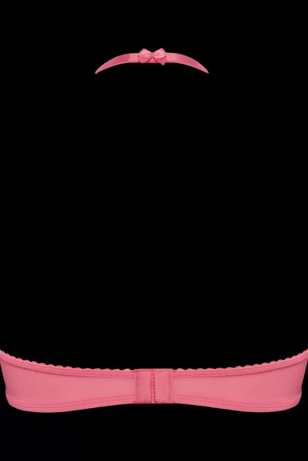 Hot Marlies Dekkers Lingerie peekaboo balconnet plongeant soutien-gorge pinklemonade