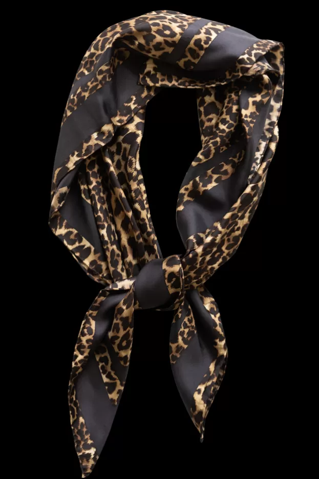 Fashion Marlies Dekkers Lingerie peekaboo scarf leopardprint