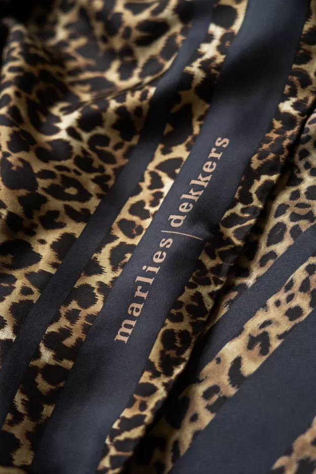 Fashion Marlies Dekkers Lingerie peekaboo scarf leopardprint