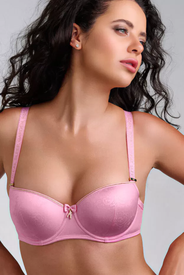 Flash Sale Marlies Dekkers Lingerie rococo balconnet soutien-gorge royalpinkandgold