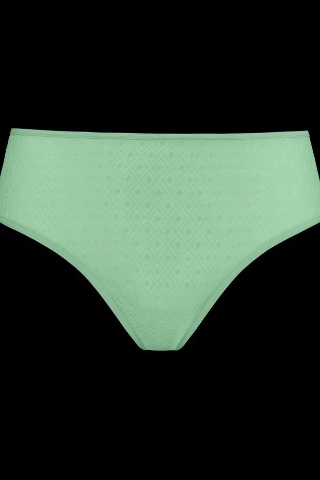 Cheap Marlies Dekkers Lingerie seduction 8 cm brazilian slip pastelgreen