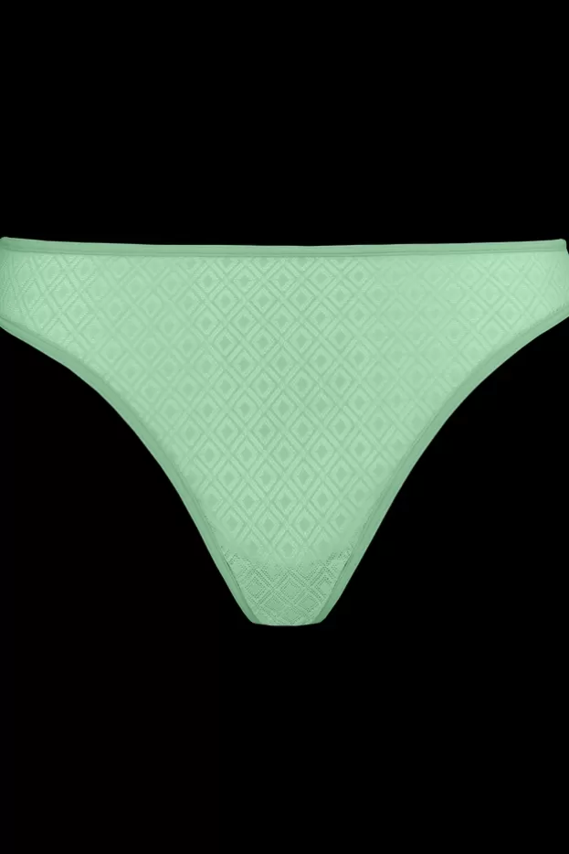 Best Sale Marlies Dekkers Lingerie seduction4 cm string pastelgreen