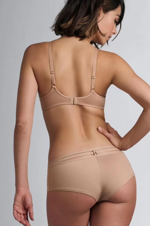 Flash Sale Marlies Dekkers Lingerie space odyssey 12cm brazilian shorts glossycamel