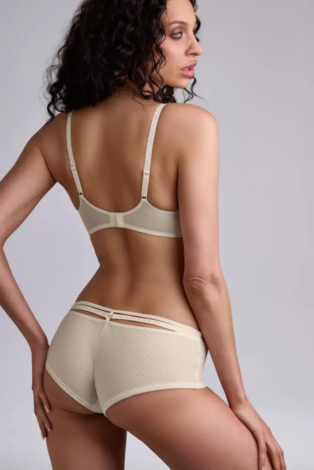 Store Marlies Dekkers Lingerie space odyssey 12cm brazilian shorts checkeredivory