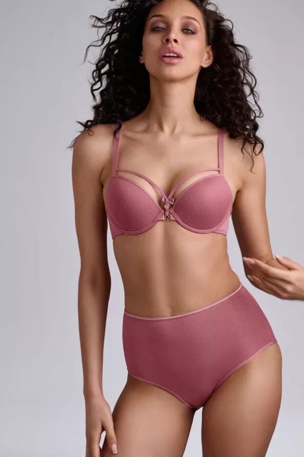 Best Marlies Dekkers Lingerie space odyssey high waist slip roseandgold