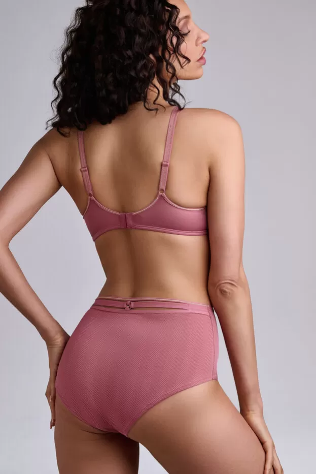 Best Marlies Dekkers Lingerie space odyssey high waist slip roseandgold