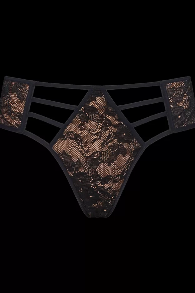 Cheap Marlies Dekkers Lingerie the art of love 8 cm slip brésilien blacklaceandsand