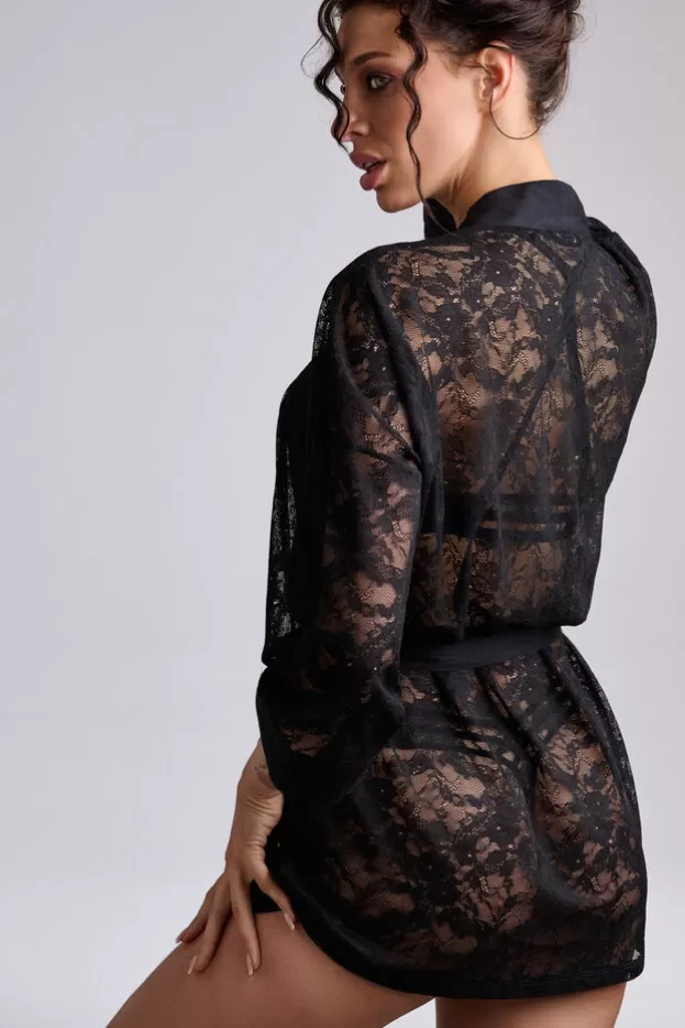Online Marlies Dekkers Lingerie the art of love kimono black