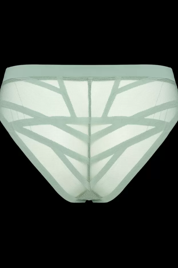 Cheap Marlies Dekkers Lingerie the illusionist 5 cm slip transparentlightgreen