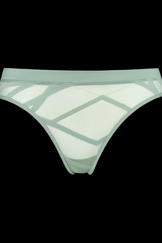 Cheap Marlies Dekkers Lingerie the illusionist 5 cm slip transparentlightgreen